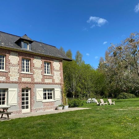 Propriete A 5 Km De Honfleur Villa Fourneville Ngoại thất bức ảnh