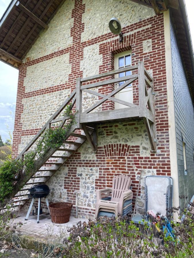 Propriete A 5 Km De Honfleur Villa Fourneville Ngoại thất bức ảnh