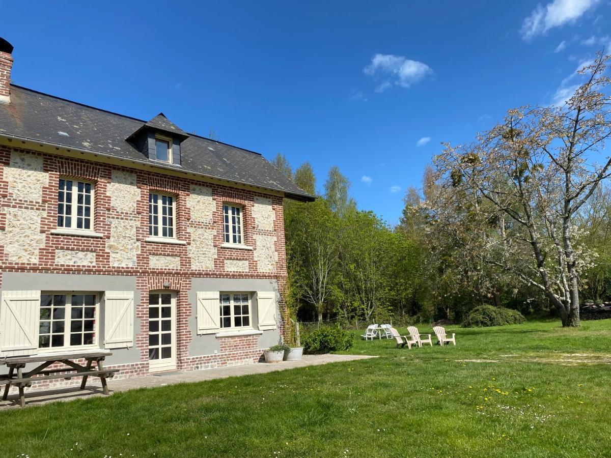 Propriete A 5 Km De Honfleur Villa Fourneville Ngoại thất bức ảnh