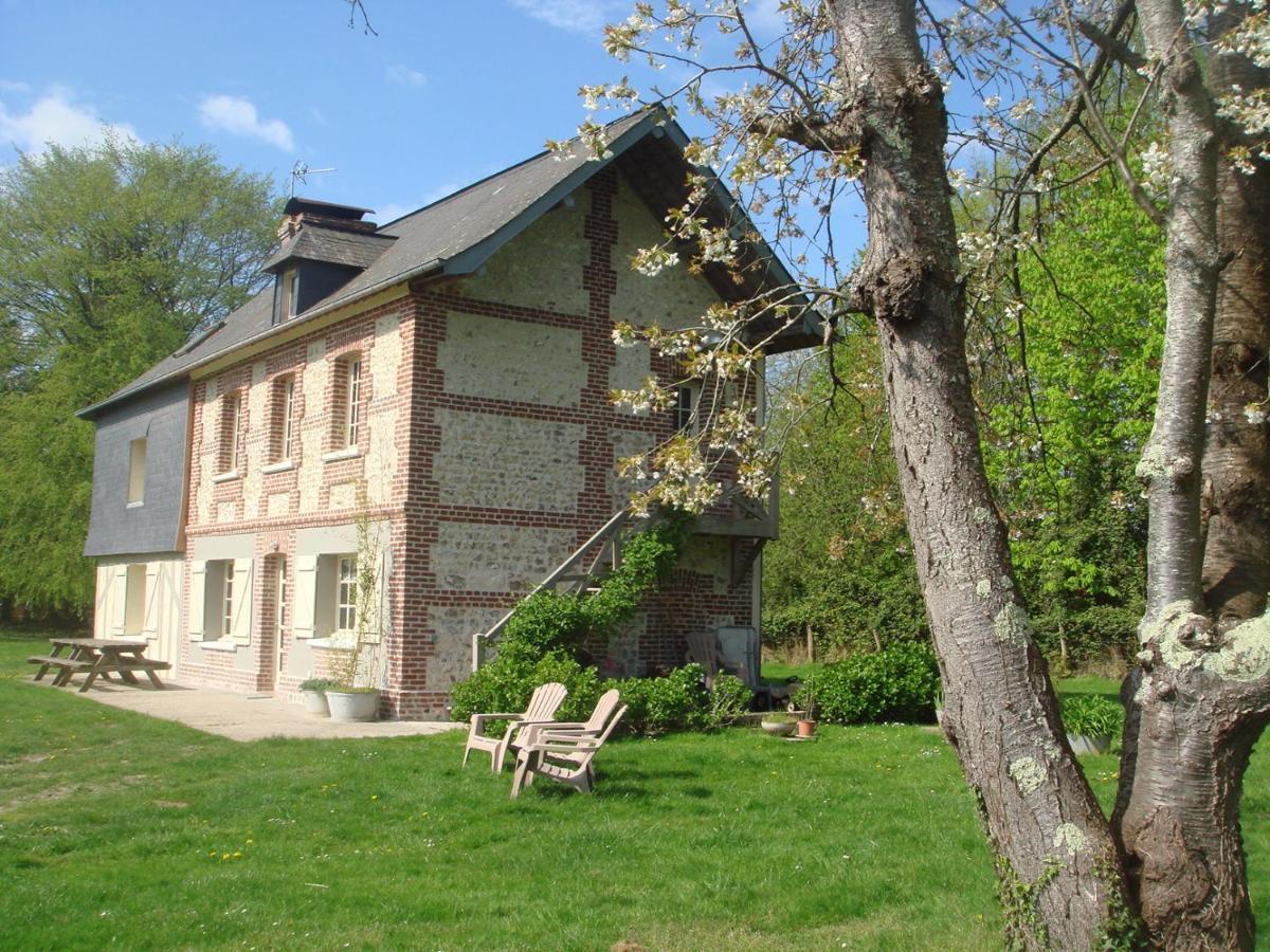 Propriete A 5 Km De Honfleur Villa Fourneville Ngoại thất bức ảnh