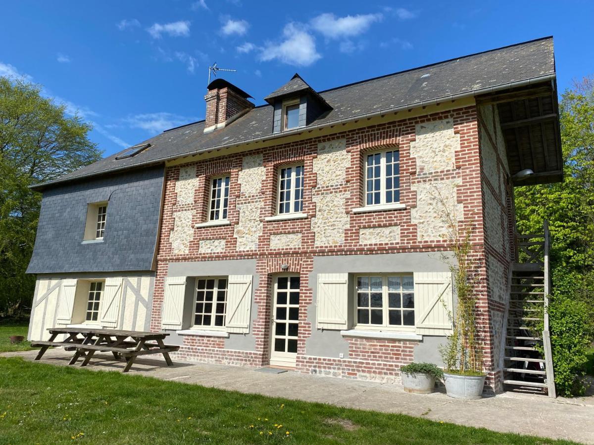 Propriete A 5 Km De Honfleur Villa Fourneville Ngoại thất bức ảnh