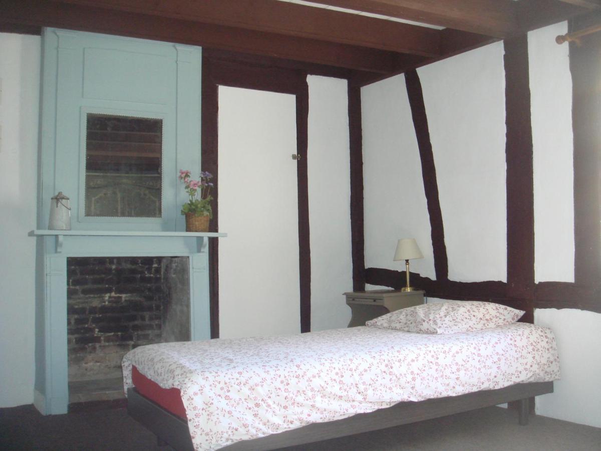 Propriete A 5 Km De Honfleur Villa Fourneville Ngoại thất bức ảnh