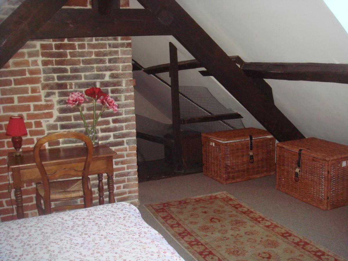 Propriete A 5 Km De Honfleur Villa Fourneville Ngoại thất bức ảnh