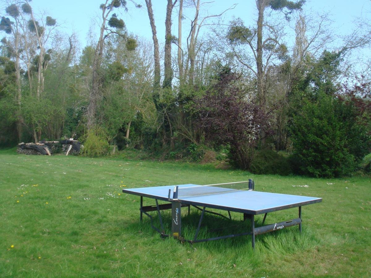 Propriete A 5 Km De Honfleur Villa Fourneville Ngoại thất bức ảnh