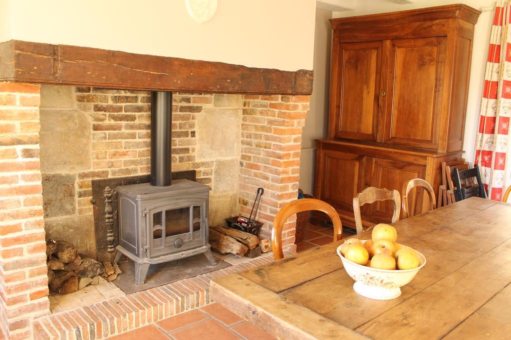 Propriete A 5 Km De Honfleur Villa Fourneville Ngoại thất bức ảnh