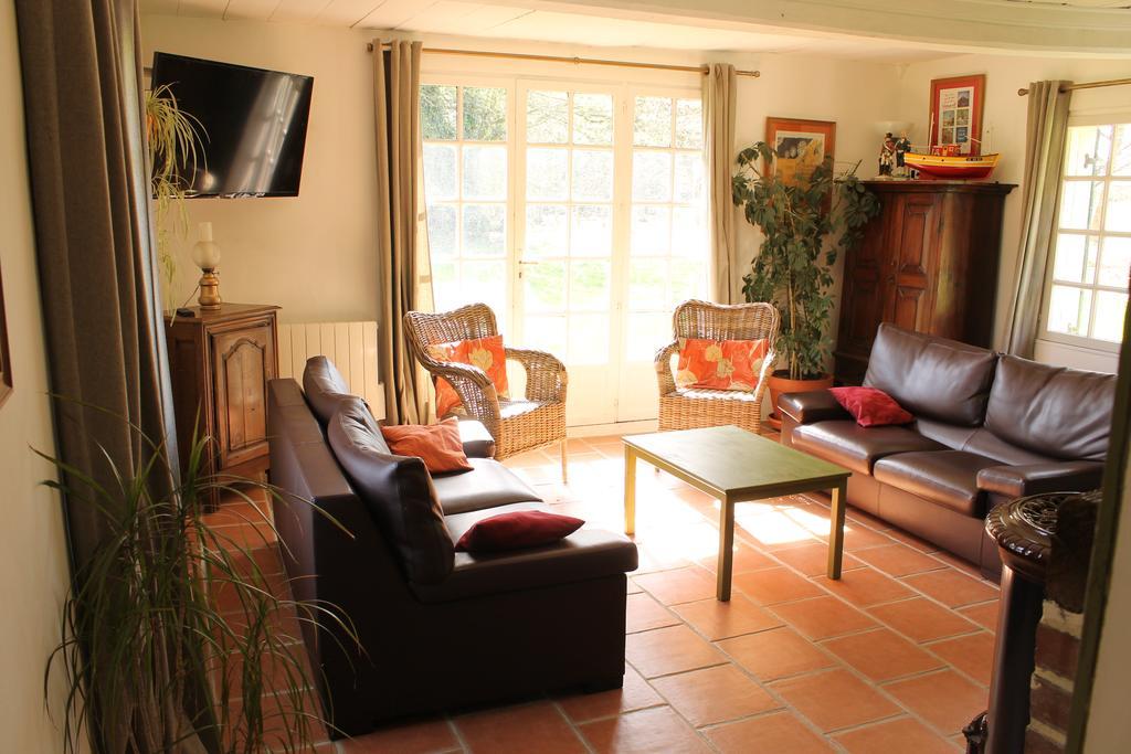 Propriete A 5 Km De Honfleur Villa Fourneville Ngoại thất bức ảnh