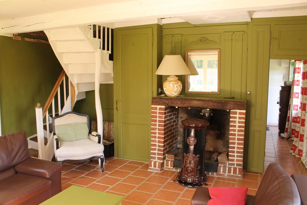 Propriete A 5 Km De Honfleur Villa Fourneville Ngoại thất bức ảnh