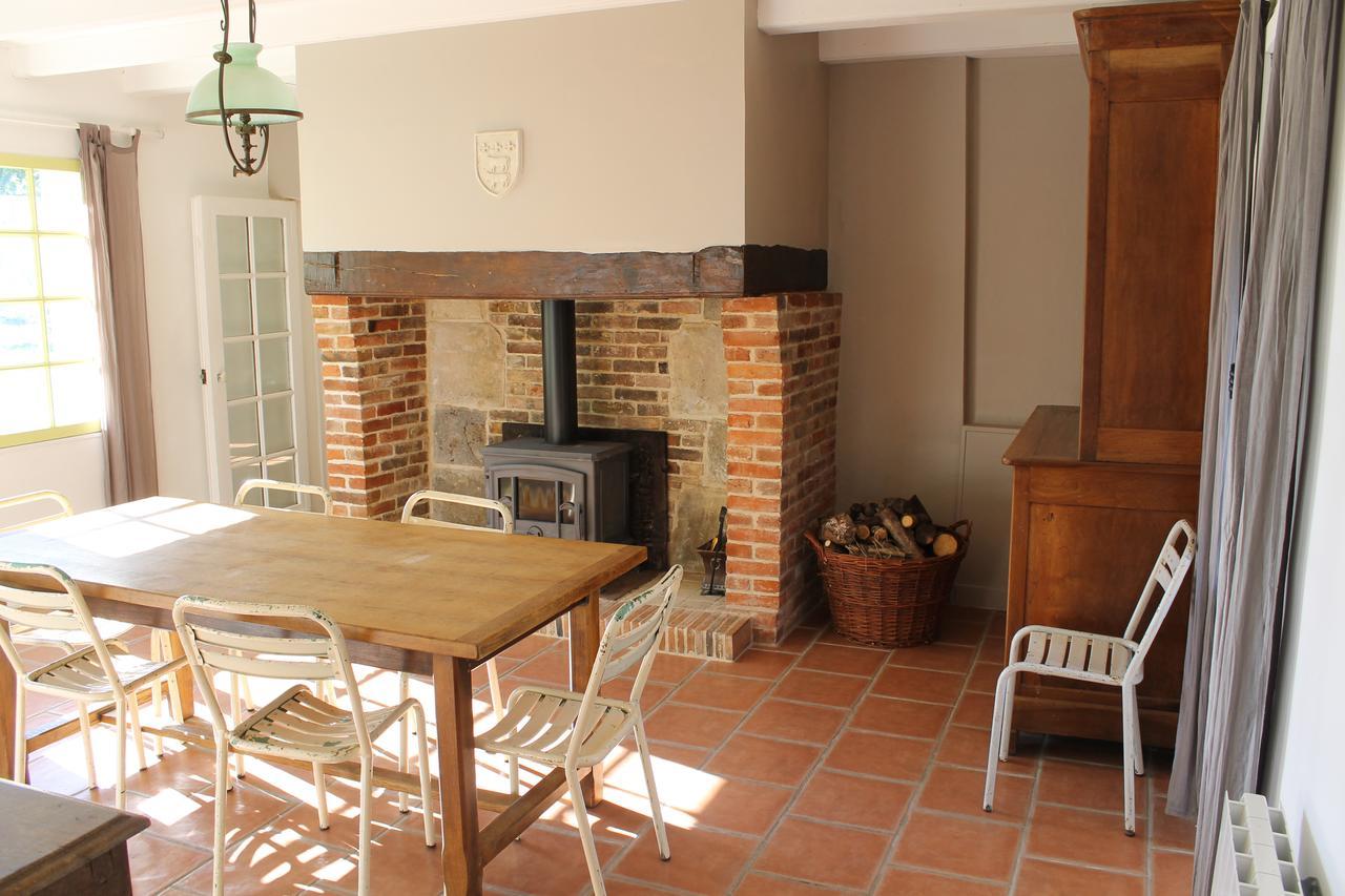 Propriete A 5 Km De Honfleur Villa Fourneville Ngoại thất bức ảnh