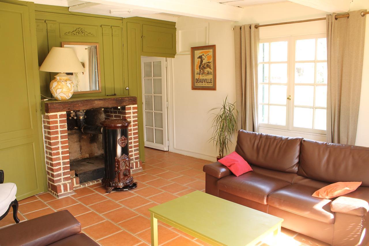 Propriete A 5 Km De Honfleur Villa Fourneville Ngoại thất bức ảnh