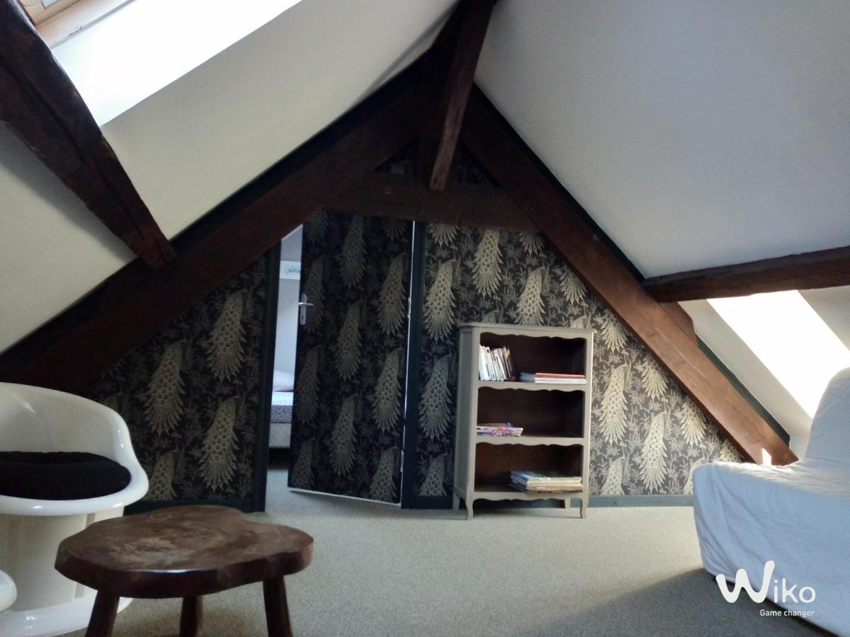 Propriete A 5 Km De Honfleur Villa Fourneville Ngoại thất bức ảnh