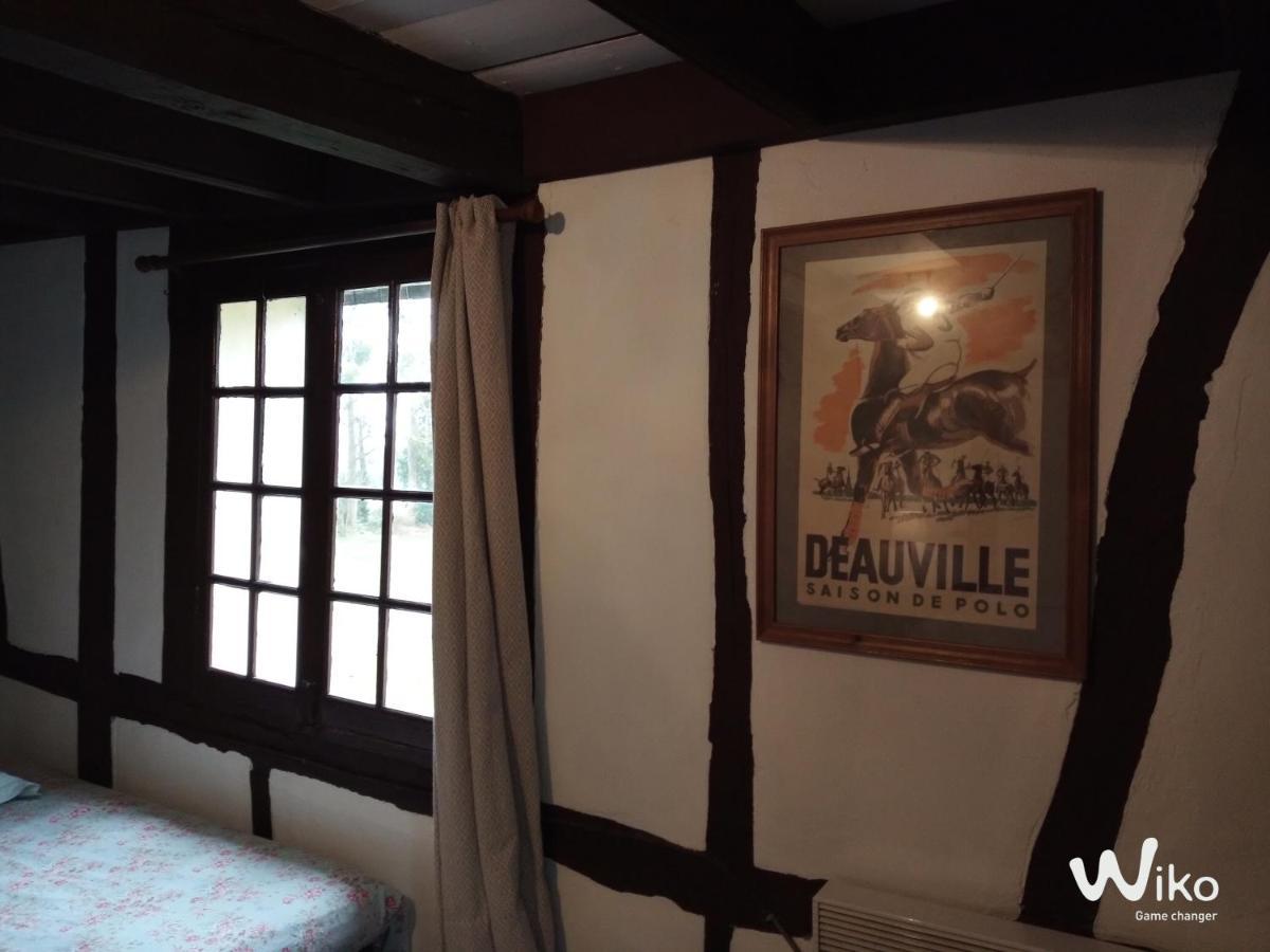Propriete A 5 Km De Honfleur Villa Fourneville Ngoại thất bức ảnh