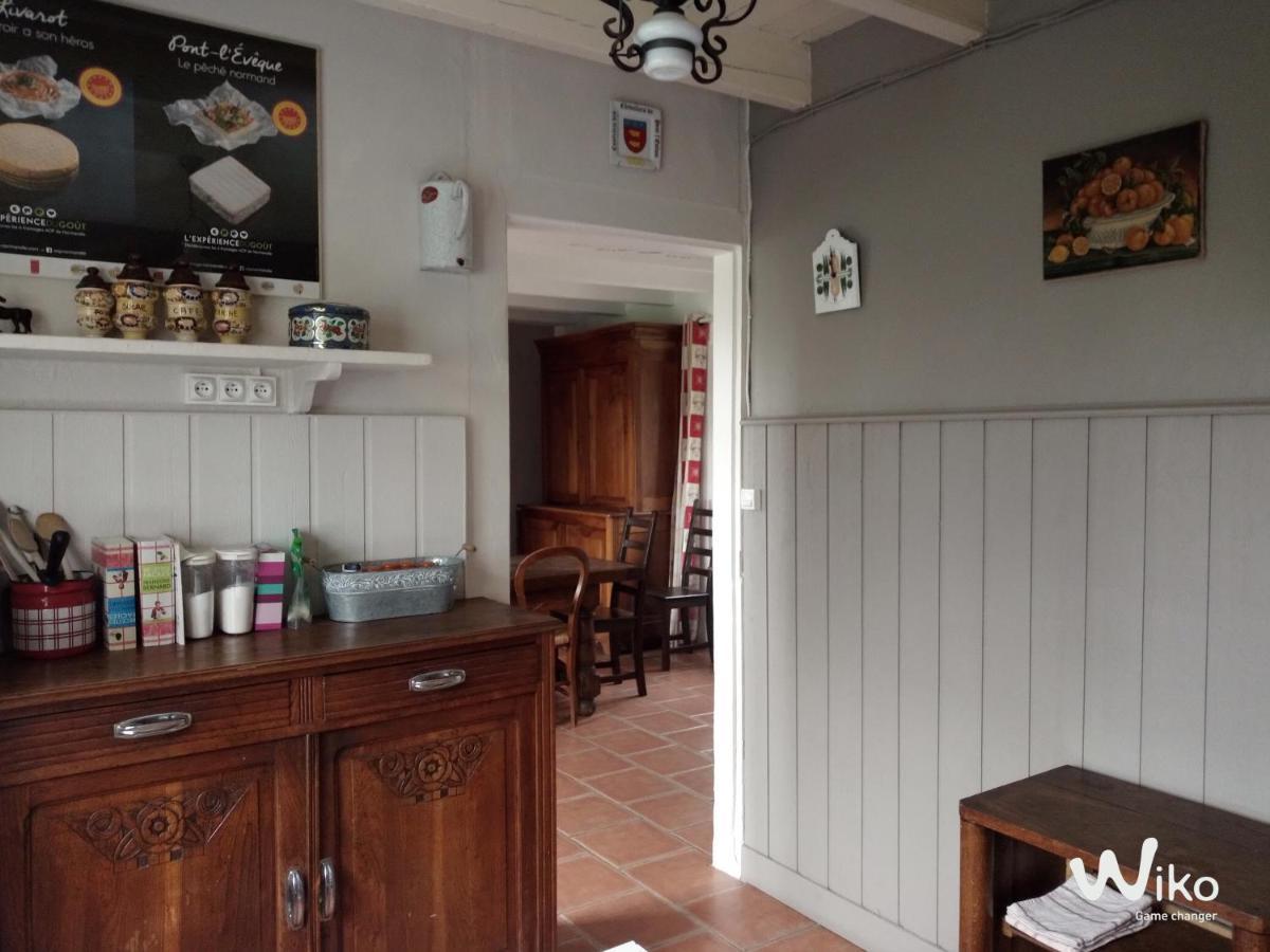 Propriete A 5 Km De Honfleur Villa Fourneville Ngoại thất bức ảnh